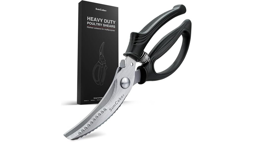 heavy duty poultry shears