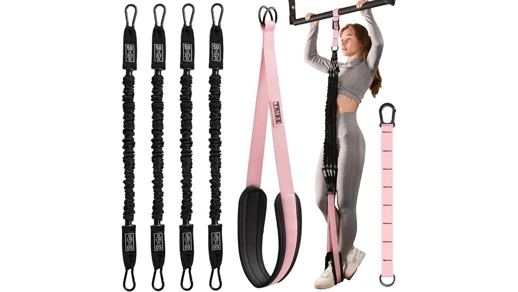 heavy duty pull up assistance bands