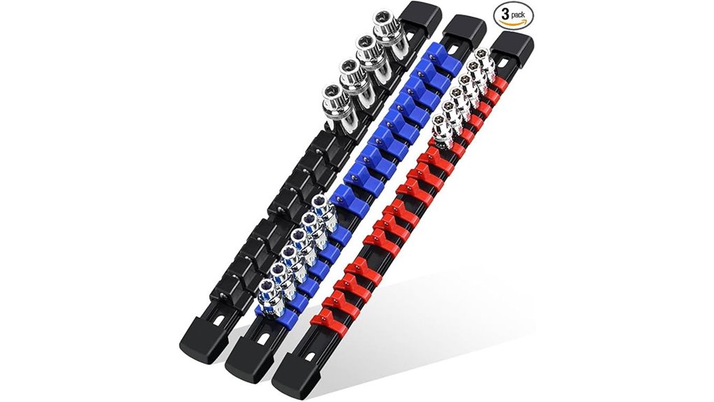 heavy duty socket organizer