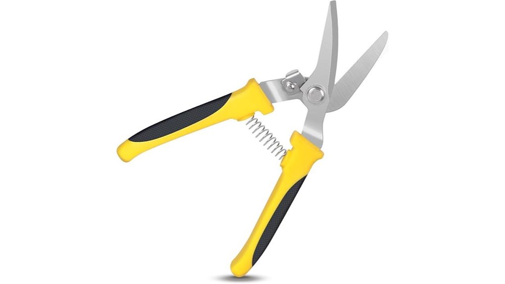 heavy duty stainless 8 inch snips
