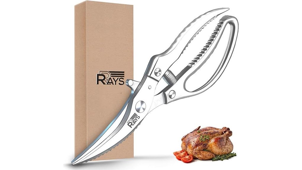 heavy duty stainless poultry shears