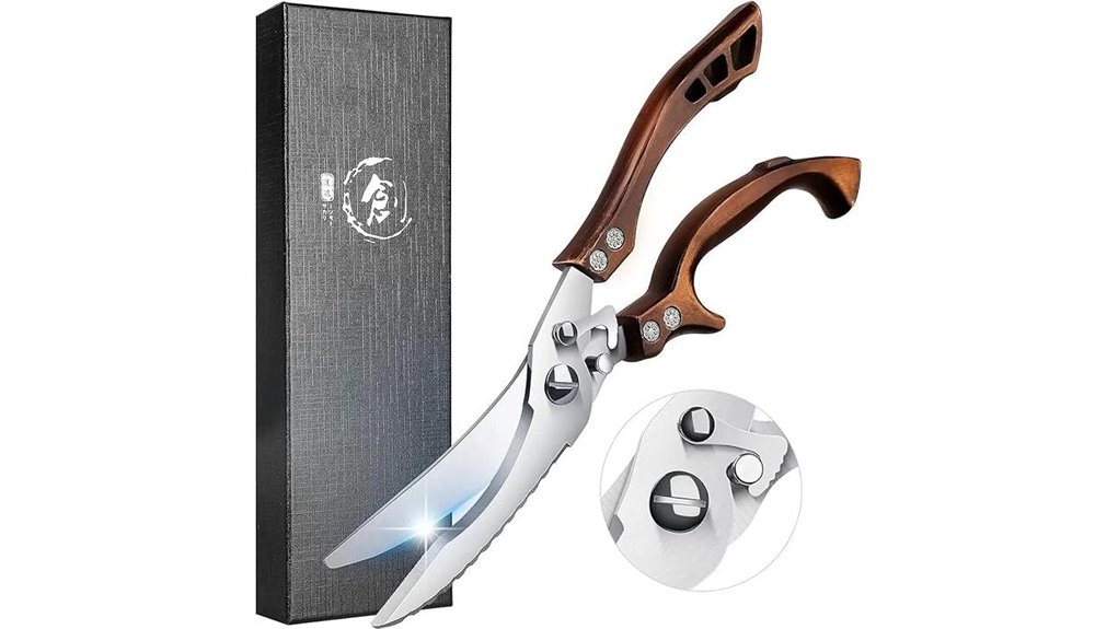 heavy duty stainless steel shears