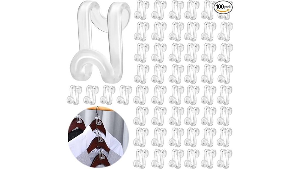 heavy duty transparent hooks