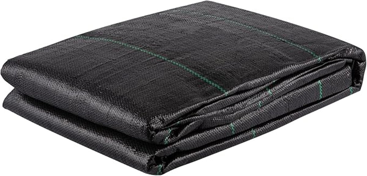 heavy duty weed blocker fabric