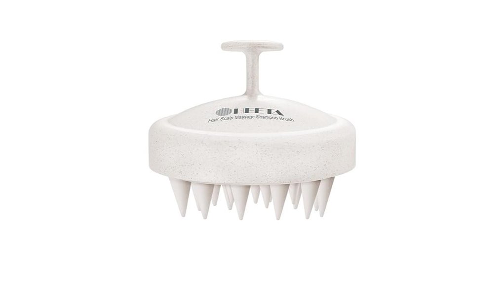 heeta scalp massager brush