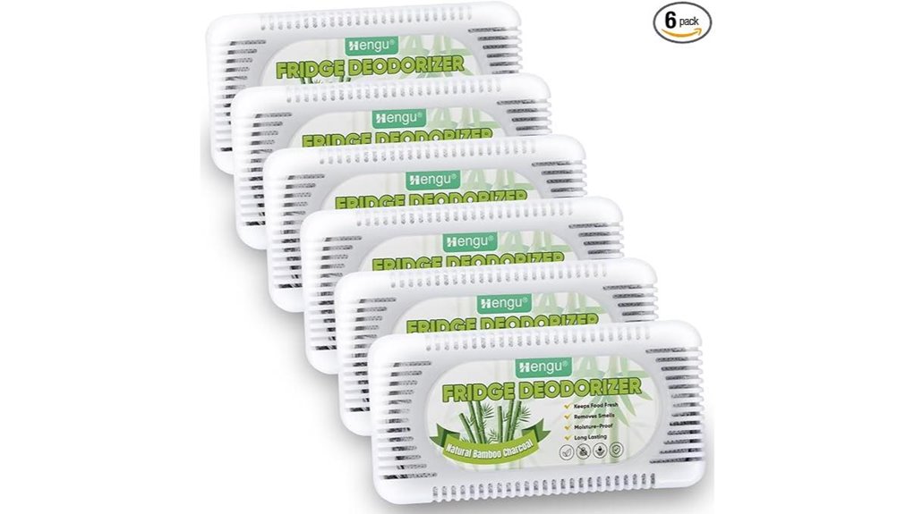 hengu 6pack bamboo deodorizer