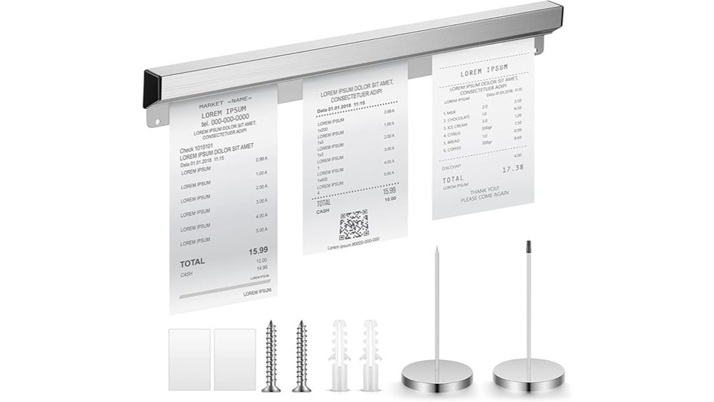 henoyso 16 inch aluminum rack