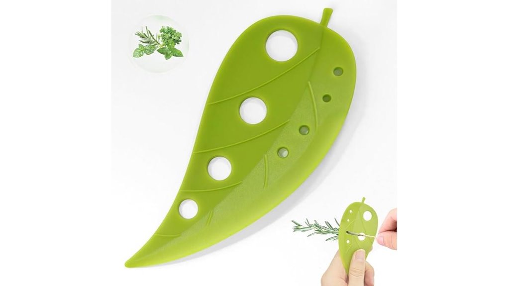 herb stripper with cutter