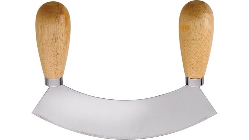 hic kitchen mezzaluna herb chopper