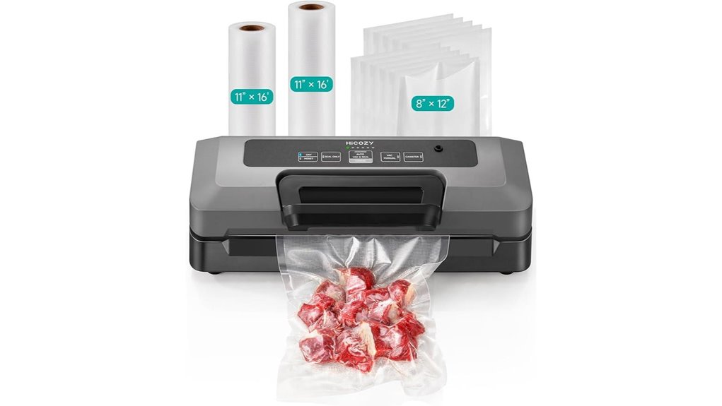 hicozy 7 in 1 vacuum sealer