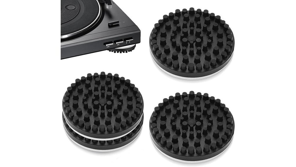 hifi speaker isolation feet pads