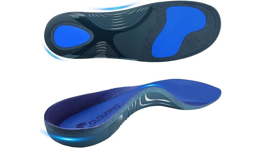 high arch plantar fascia relief