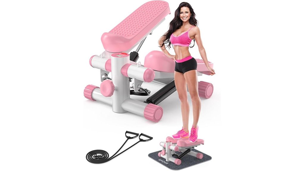 high capacity mini stepper bands