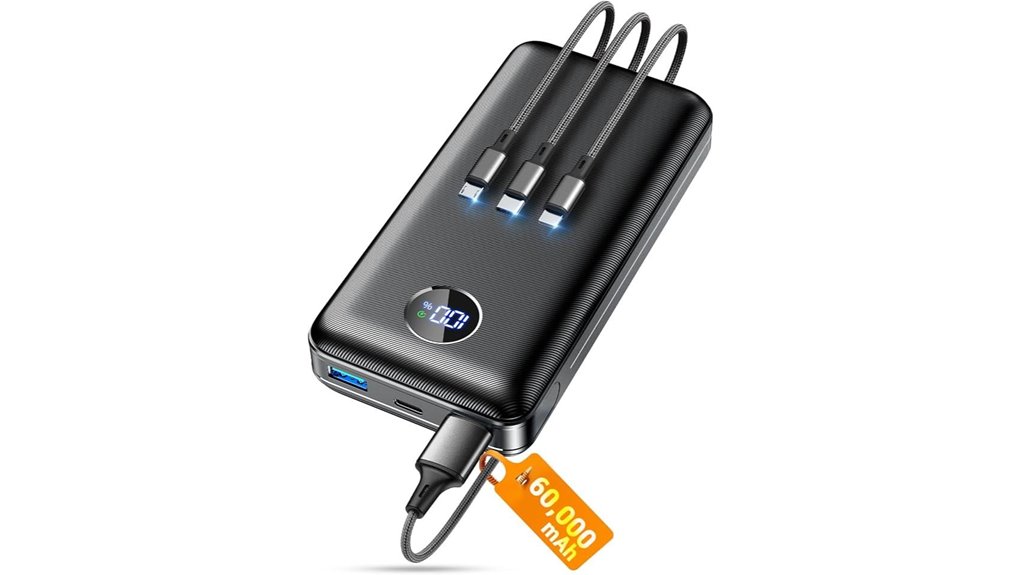 high capacity mobile charger
