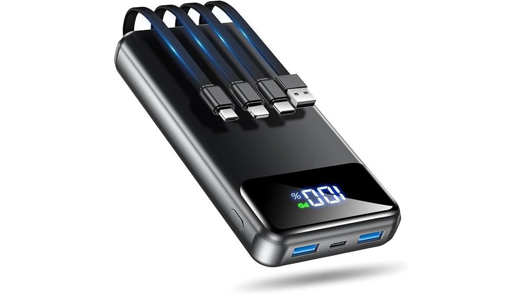 high capacity usb c powerbank