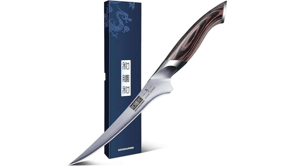 high carbon fillet and boning