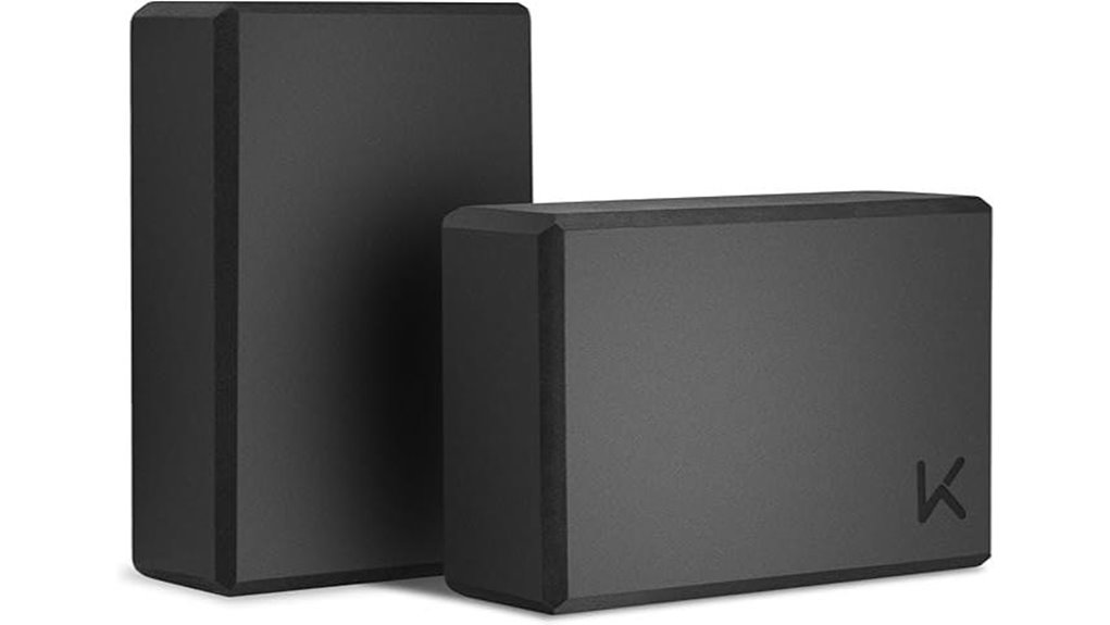 high density eva yoga blocks
