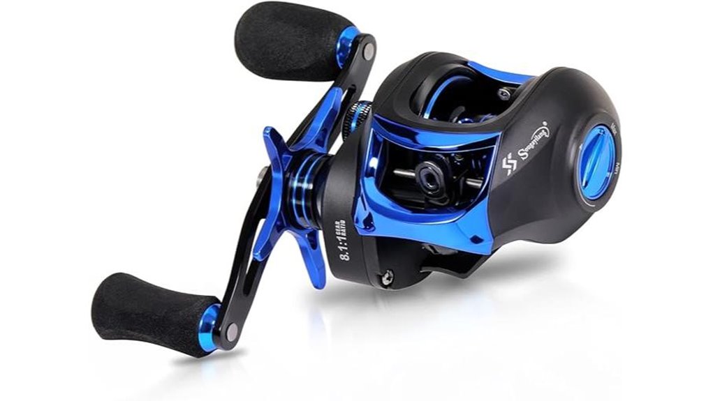 high speed baitcasting fishing reel