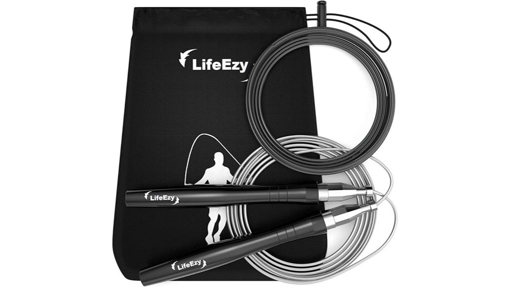high speed weighted jump rope