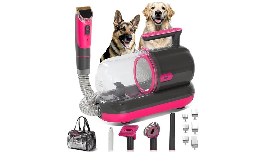 high suction small medium vacuum
