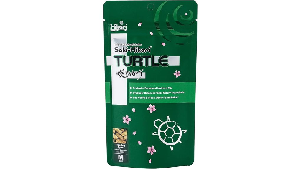 hikari aquatic turtle probiotic diet