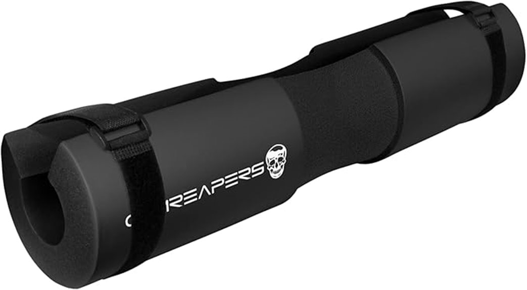 hip neck squat pad