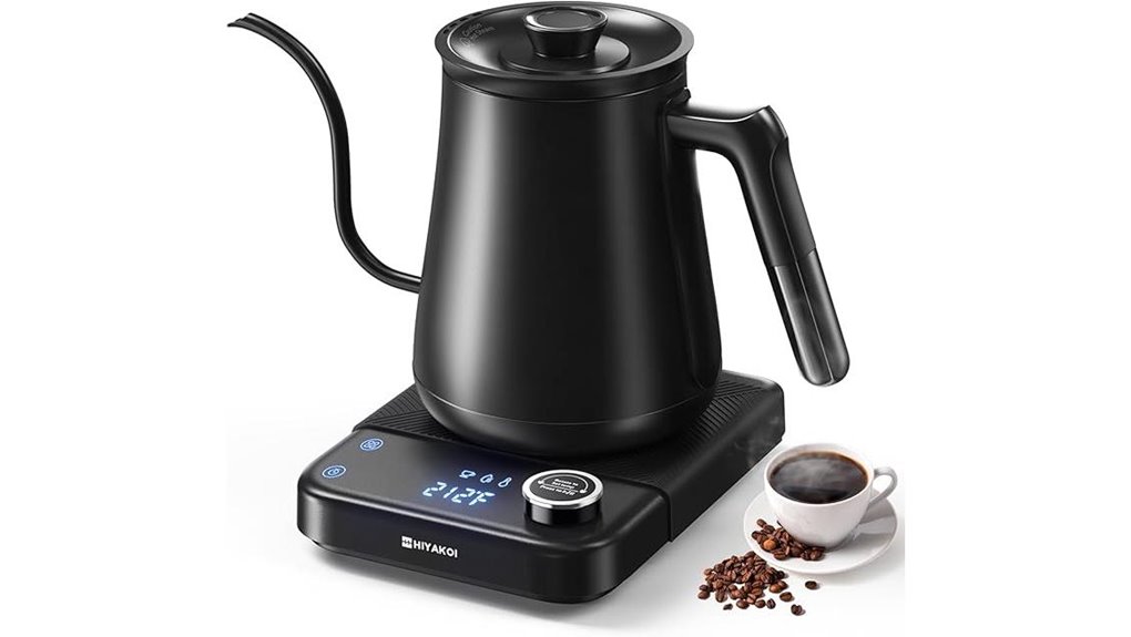 hiyakoi gooseneck 1 f kettle