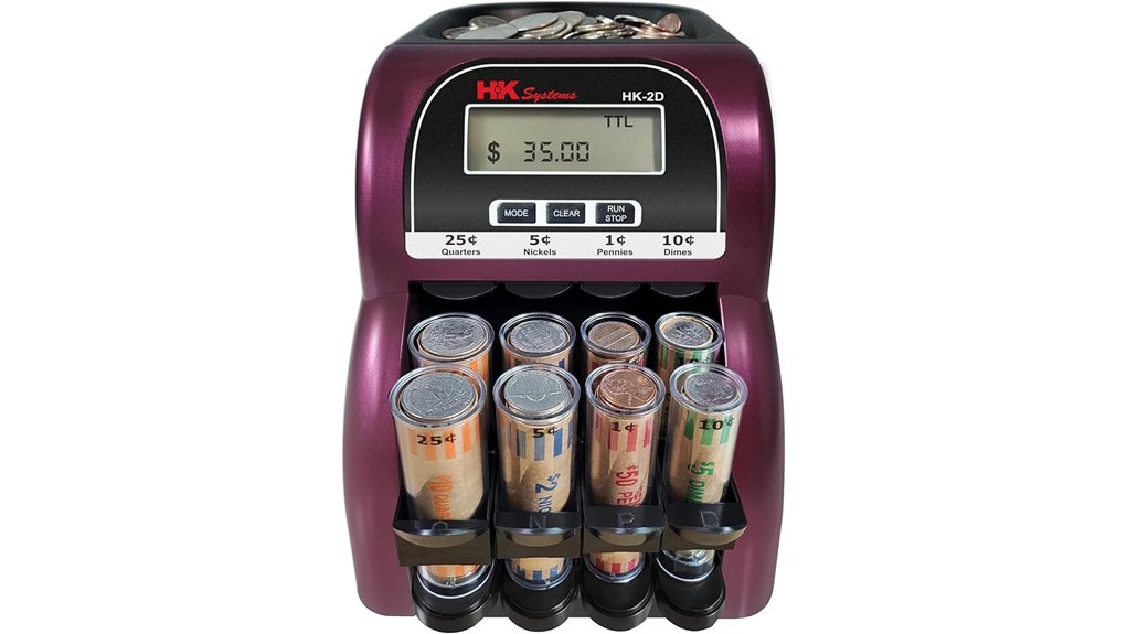 hk 2d coin counter sorter