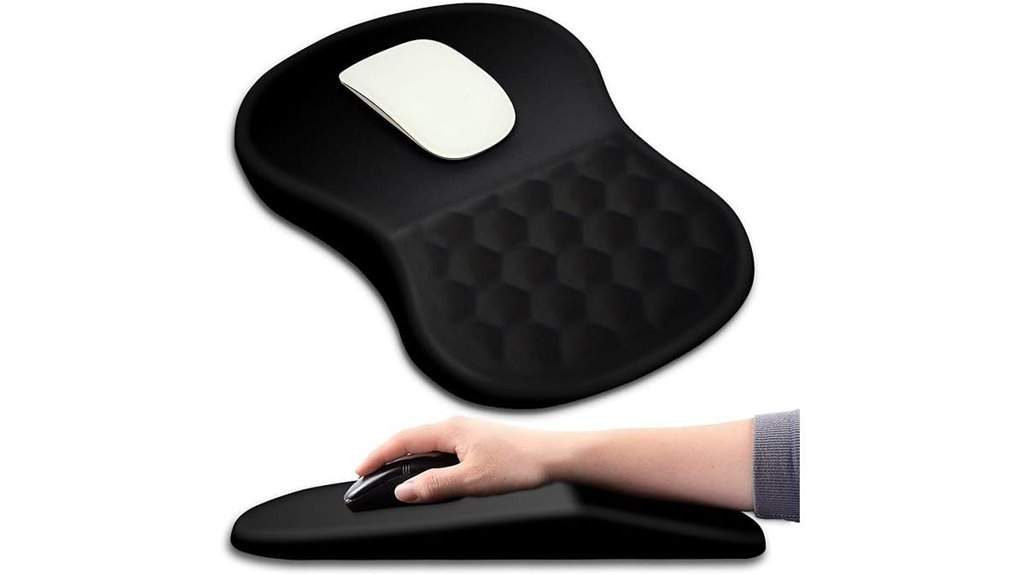 hokafenle ergonomic wrist pad