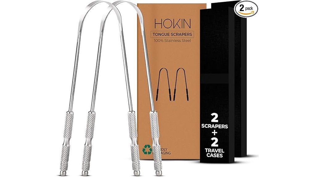 hokin stainless steel scrapers