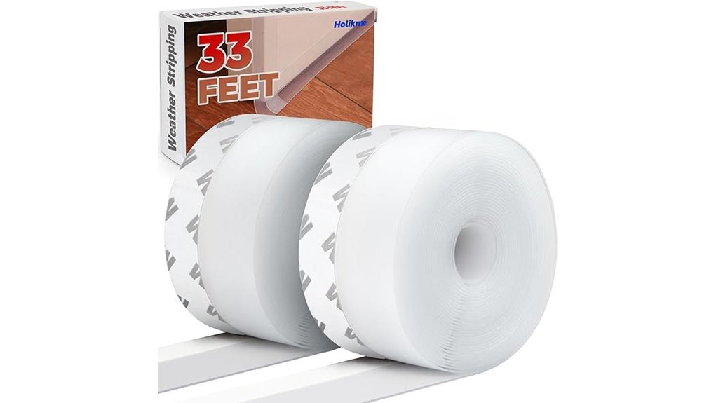 holikme 33ft door seal