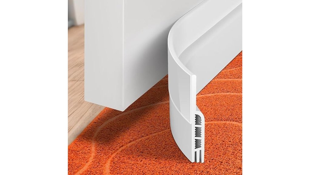 holikme door draft stopper
