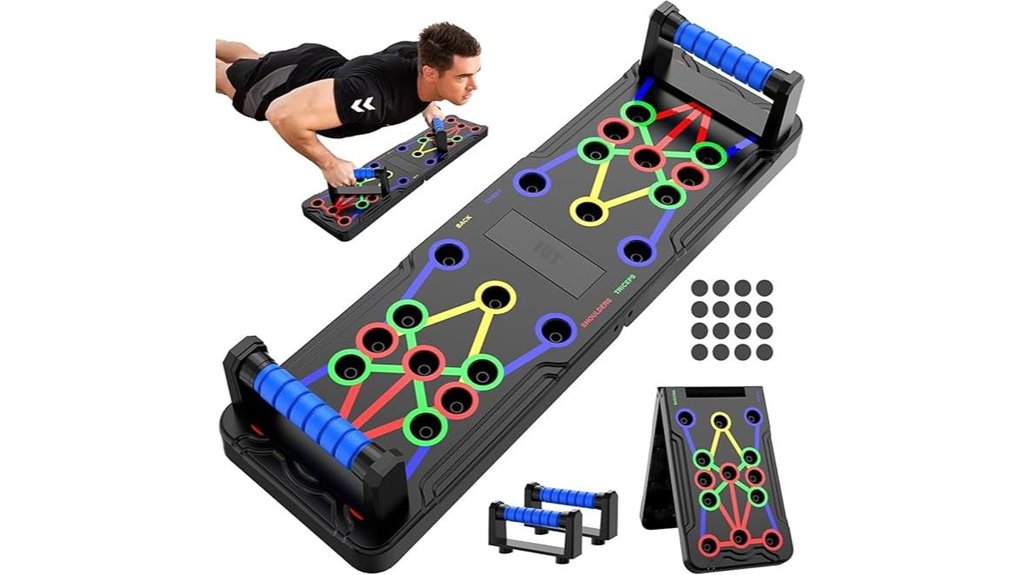 home 15 in 1 push up board