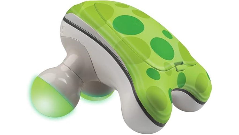 homedics ribbit mini handheld