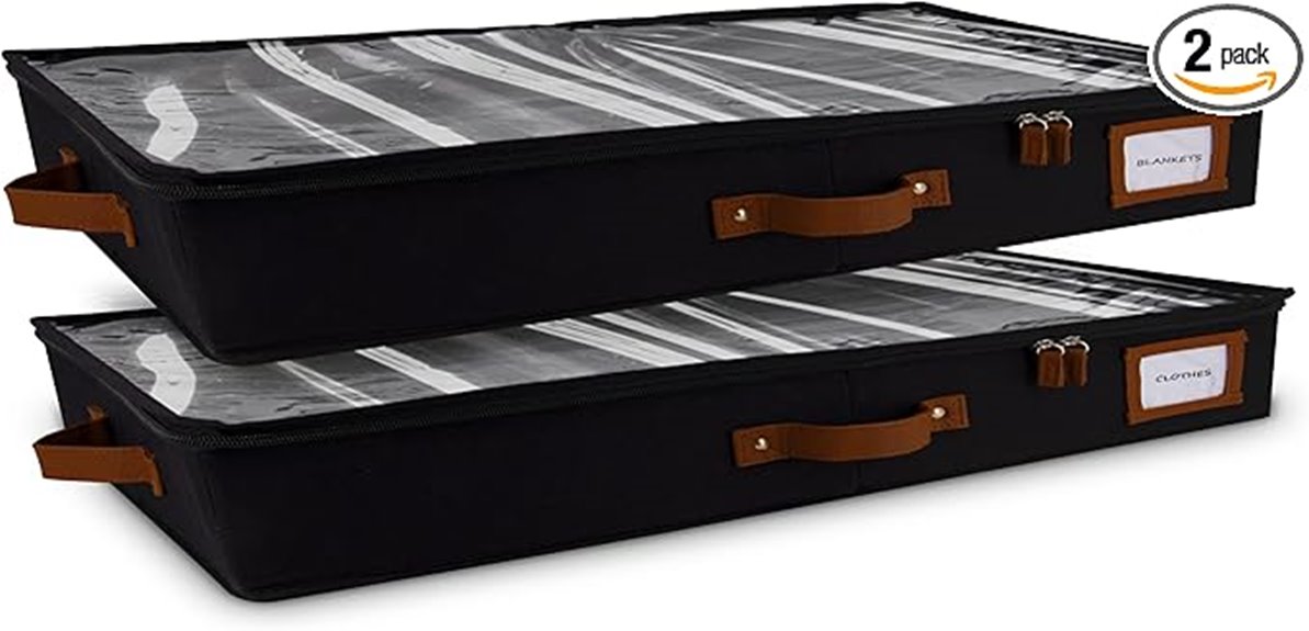 homelux low profile storage 2pc