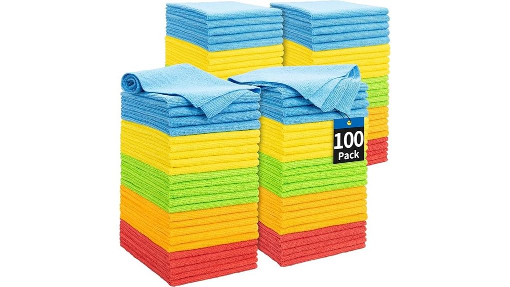 homerhyme 100 microfiber cloth