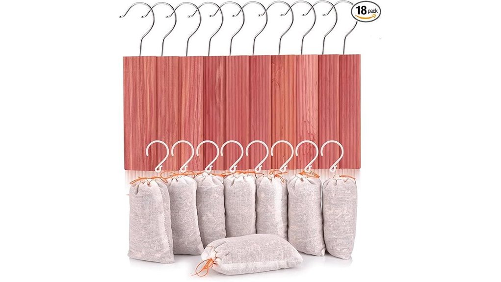 homode cedar blocks 18 pack