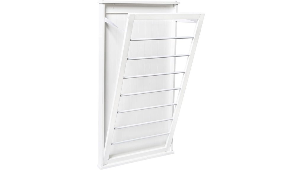honey can do wall dryer rack