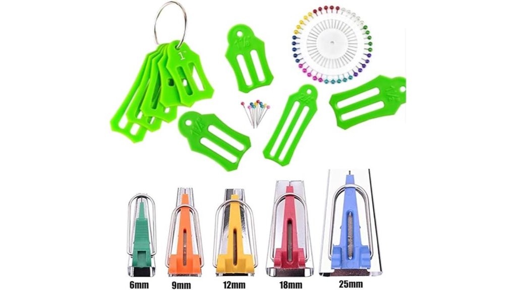 honeysew bias tape maker set