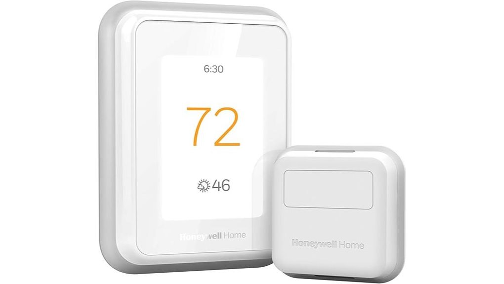 honeywell t9 thermostat with sensor