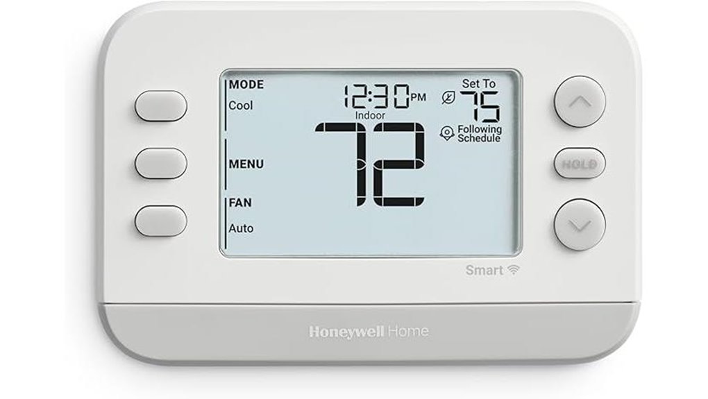 honeywell x2s smart thermostat