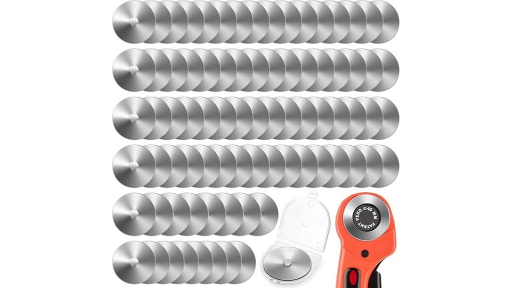 honoson 80 piece rotary blades