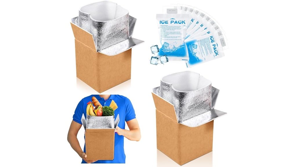 honoson insulated shipping icepack