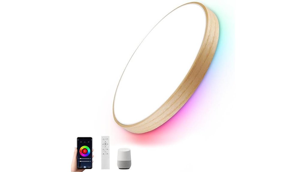 horevo smart wifi rgbd ceiling light