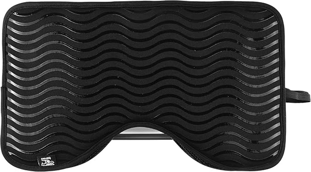 hornet anti slip rowing pad