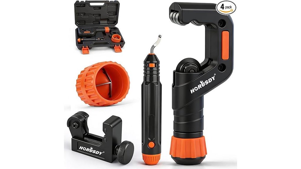 horody 4 piece tube cutter set
