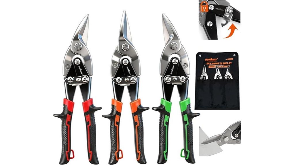horusdy 10 tin snips set