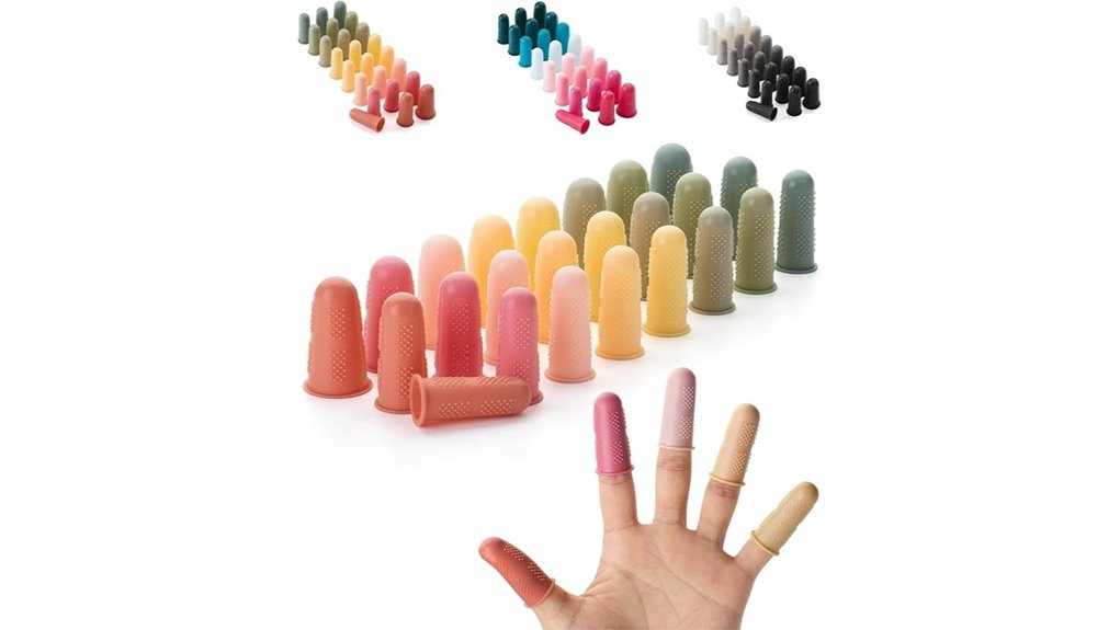 hot glue finger protectors