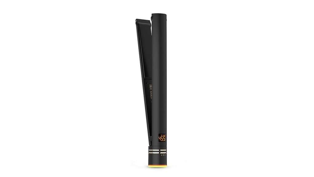 hot ionic flat iron