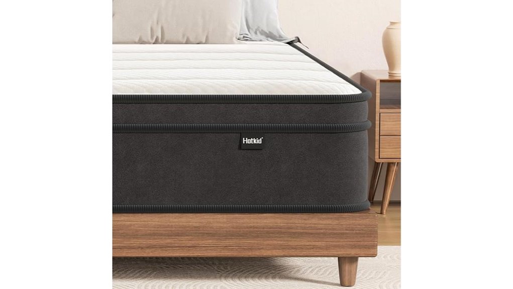 hotkid 10 inch hybrid mattress